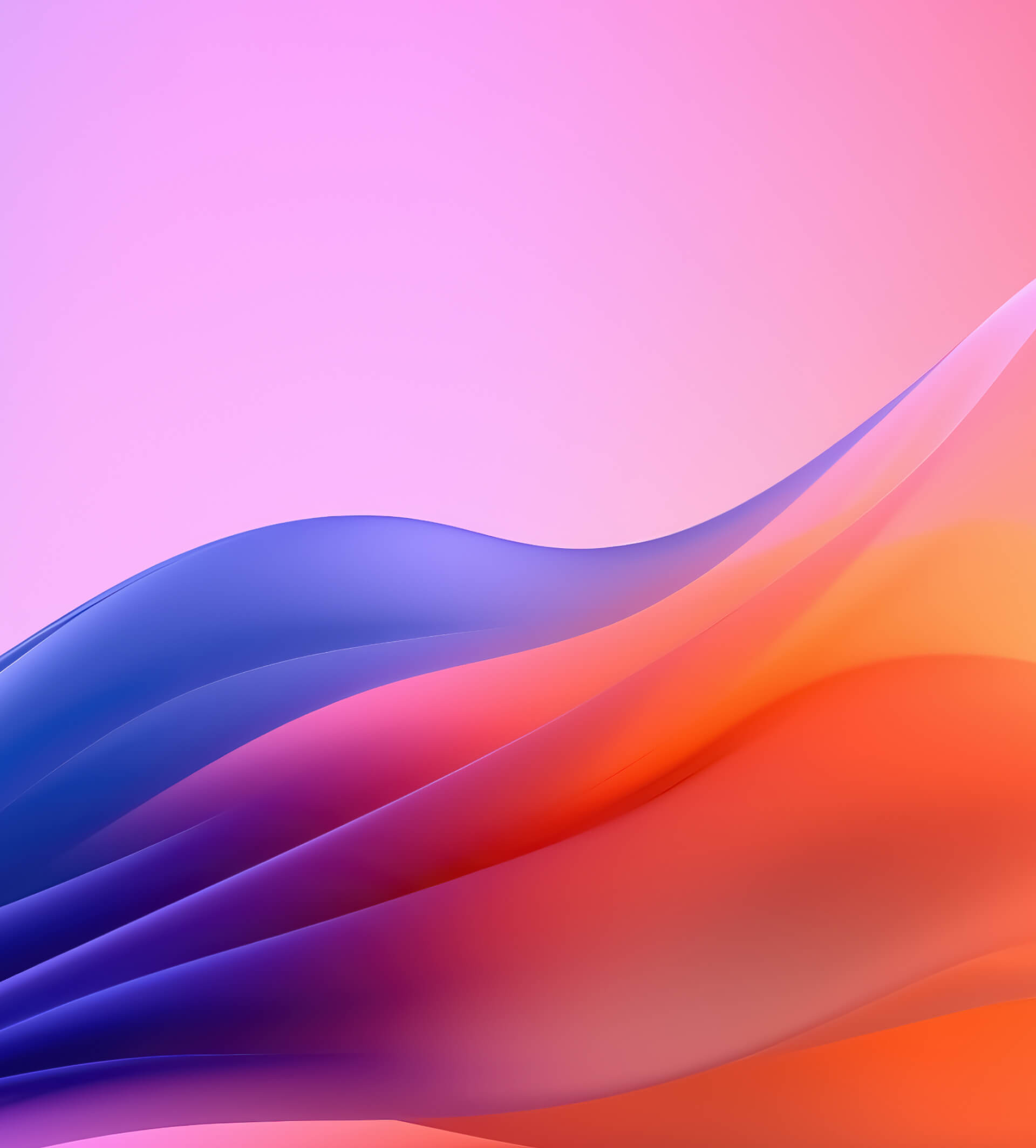 Wavey curvey lines of varying cloulrs including blue pink orange and purple.jpg